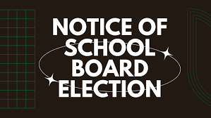 School Board Election Information 